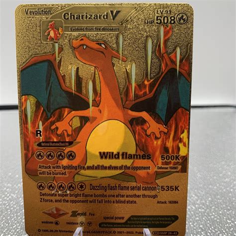 charizard v evolution gold card lv 91 price|charizard v gold for sale.